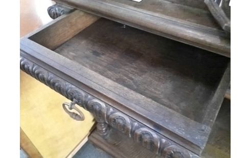 MEUBLE BAS 2T STYLE HENRI II