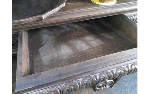 MEUBLE BAS 2T STYLE HENRI II