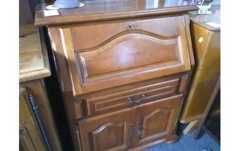 SECRETAIRE BOIS 2P 1T