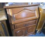 SECRETAIRE BOIS 2P 1T