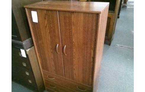 MEUBLE 2P 2T MELAMINE
