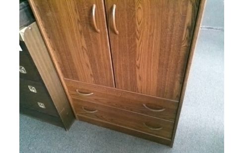 MEUBLE 2P 2T MELAMINE
