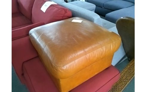 POUF MARRON