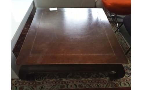 TABLE BASSE CARREE STYLE OPIUM