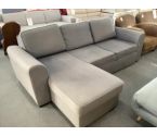 CANAPE D'ANGLE CONVERTIBLE GRIS