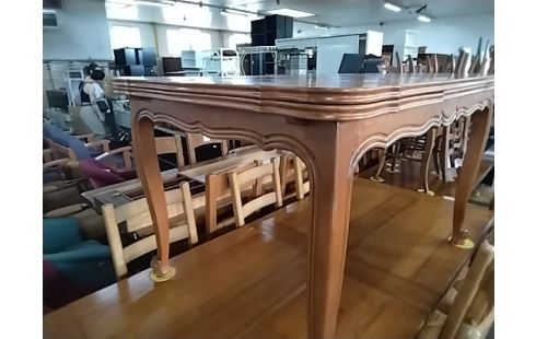 TABLE RECTANGULAIRE STYLE LXV MERISIER