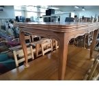 TABLE RECTANGULAIRE STYLE LXV MERISIER