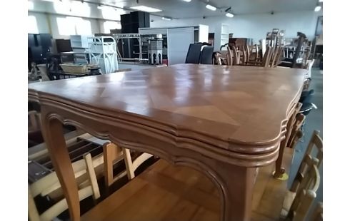 TABLE RECTANGULAIRE STYLE LXV MERISIER