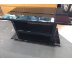 MEUBLE TV LAQUE NOIR