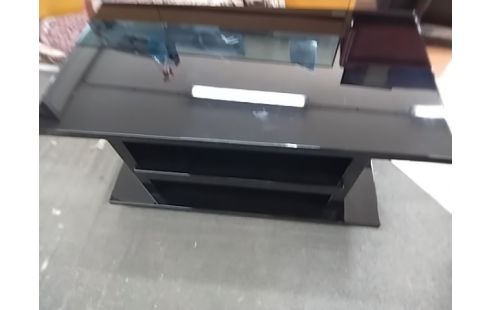 MEUBLE TV LAQUE NOIR