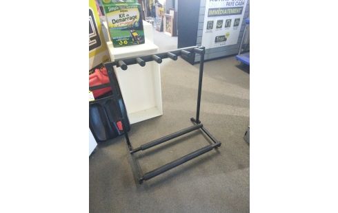 SUPPORT STAND 5 GUITARES