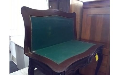 TABLE DE JEU BOIS