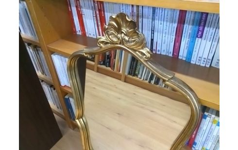 MIROIR DORE MM