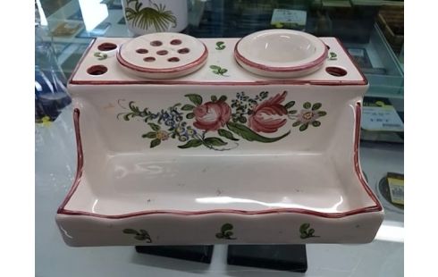 ENCRIER FAIENCE