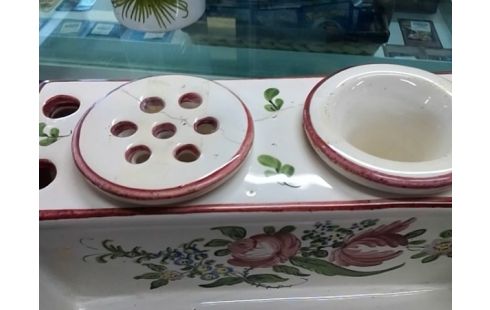 ENCRIER FAIENCE