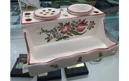 ENCRIER FAIENCE