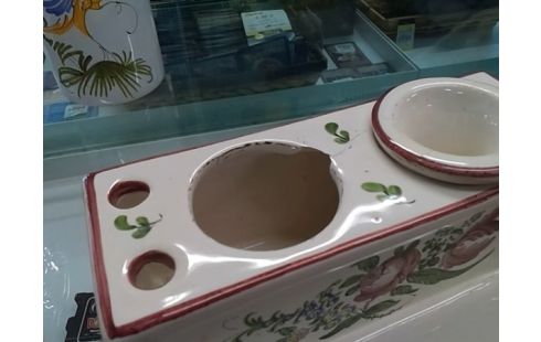 ENCRIER FAIENCE
