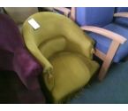 FAUTEUIL CRAPAUD OCRE
