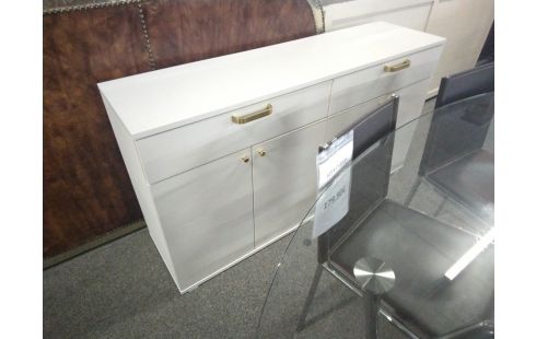 BUFFET BAS BLANC