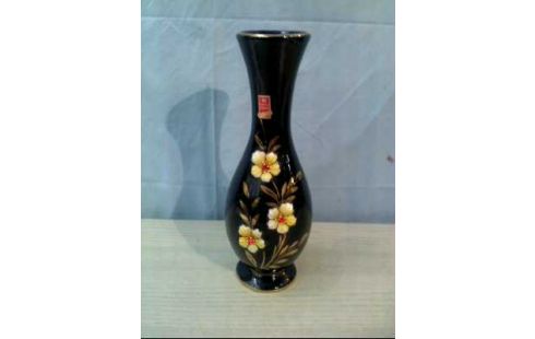 VASE DKLBLAU FLORAL