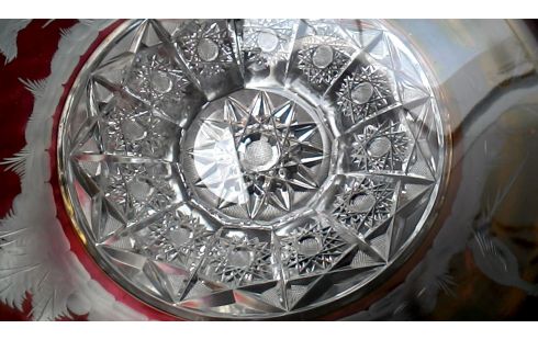 SCHAAL BOHEMEN KRISTAL