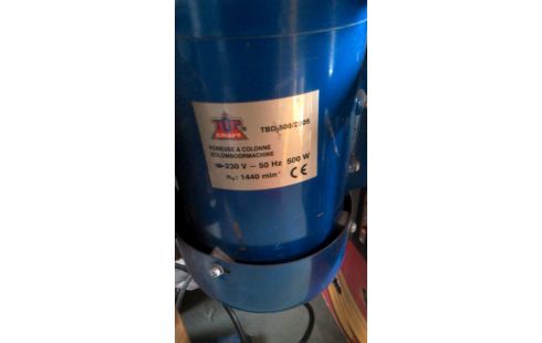 BOORMACHINE KOLOM TOPCRAFT 500W