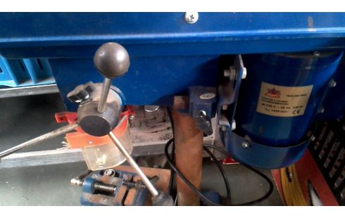BOORMACHINE KOLOM TOPCRAFT 500W