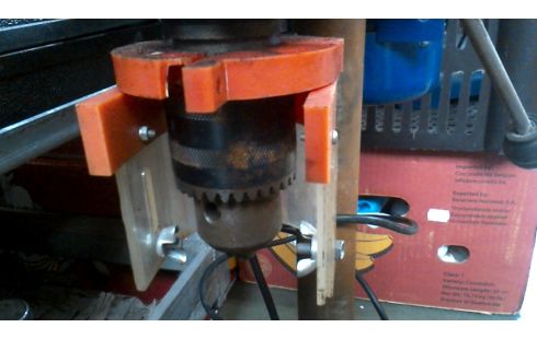 BOORMACHINE KOLOM TOPCRAFT 500W