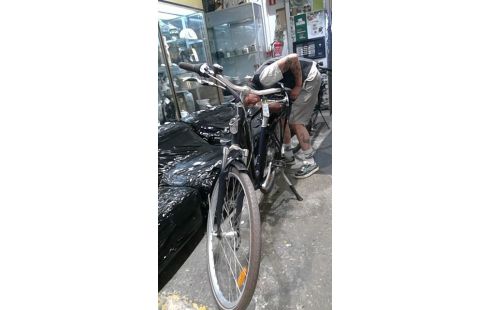 VELO ELECT. BTWIN ELOPS 900 REVISION FREINS A FAIRE