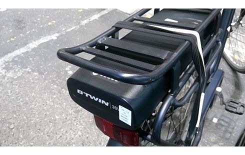 VELO ELECT. BTWIN ELOPS 900 REVISION FREINS A FAIRE