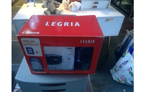 CAMERA CANON LEGRIA HFR18