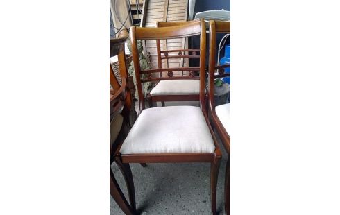 SERIE DE 5 CHAISES