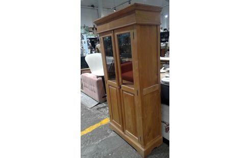 VITRINE EN TECK