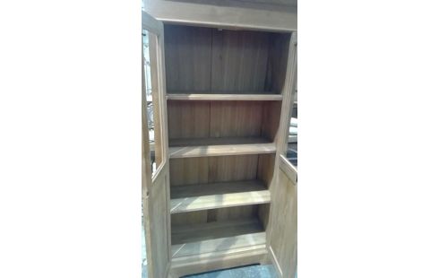 VITRINE EN TECK