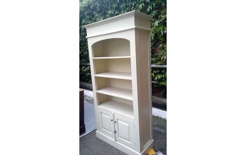 BIBLIOTHEQUE OUVERTE  2 PORTES EN BAS