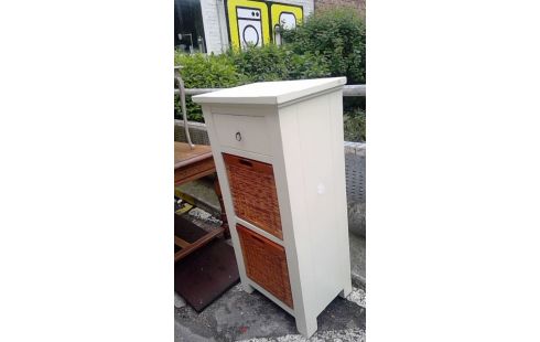 MEUBLE 2 PANIERS 1  TIROIR