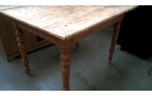 MESA PINO 1 CAJÓN ANTIGUO