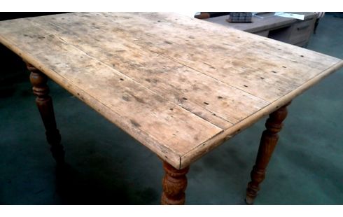 MESA PINO 1 CAJÓN ANTIGUO