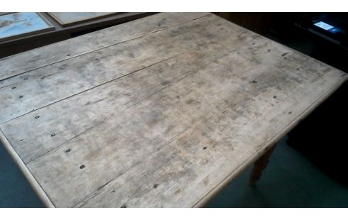 MESA PINO 1 CAJÓN ANTIGUO