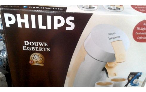 CAFETIERE ELECTRIQUE SENSEO PIHILIPS