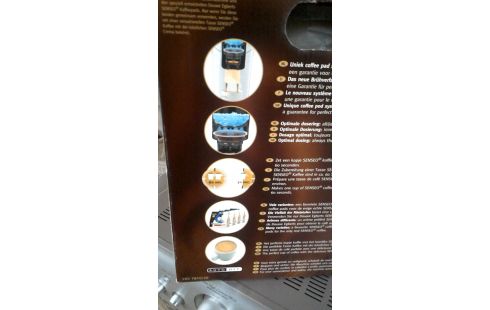 CAFETIERE ELECTRIQUE SENSEO PIHILIPS