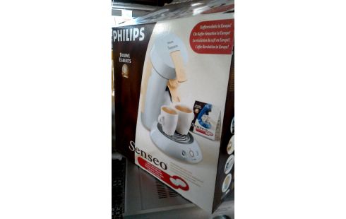 CAFETIERE ELECTRIQUE SENSEO PIHILIPS