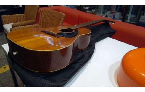 GUITARE FOLK  + ETUI