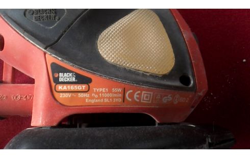SCHUURMACHINE BLACK EN DECKER MOUSE