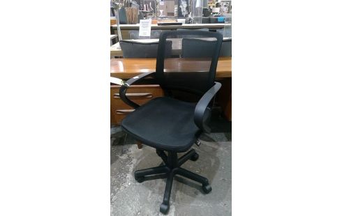 CHAISE DE BUREAU PURA NOIR