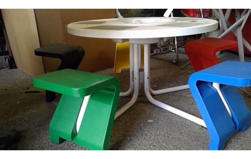 TABLE RONDE LÉGO