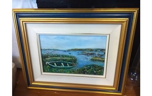 CADRE PEINTURE LAC