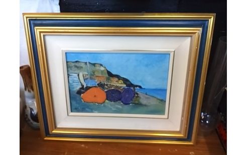 CADRE PEINTURE PAYSAGE