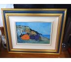 CADRE PEINTURE PAYSAGE