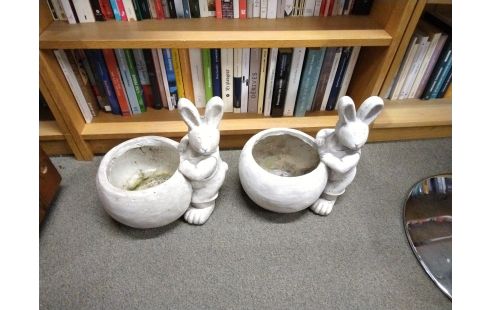 CACHE POT LAPIN PM